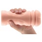 Masturbator realist Mega Grip cu vibratii Natural