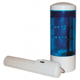 Masturbator Gura Robotic Albastru Seven Creations pe xBazar