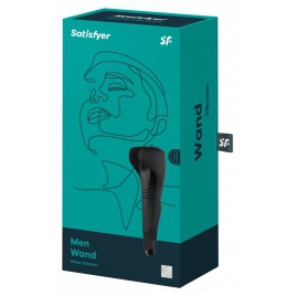 Masturbator Satisfyer Men Wand cu Vibrații pentru Gland
