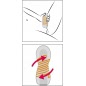 Masturbator Tenga Spinner Mărgeluțe Transparent