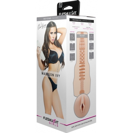 Masturbator Fleshlight Madison Ivy Beyond cu Textură Internă