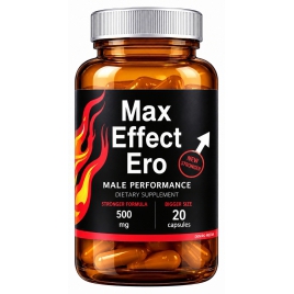 Max Effect Ero Pentru Erecție și Performanță 20 capsule