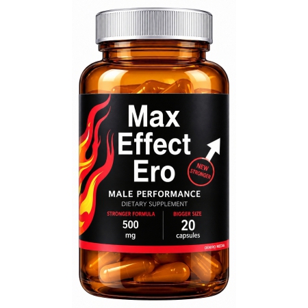 Max Effect Ero Pentru Erecție și Performanță 20 capsule
