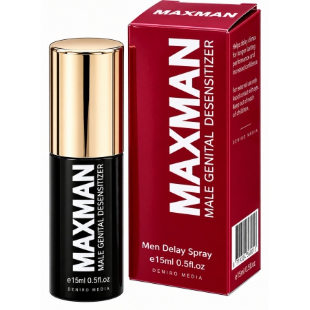 Spray Ejaculare Prematură Max Man Delay 15 ml