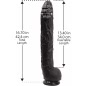 Maxi Dildo Penis Rambone Negru