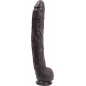 Maxi Dildo Penis Rambone 38cm Negru