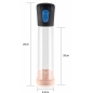 Maximizer VX4 Pompa Vacuum Automată Pentru Stimulare Masculă Transparent