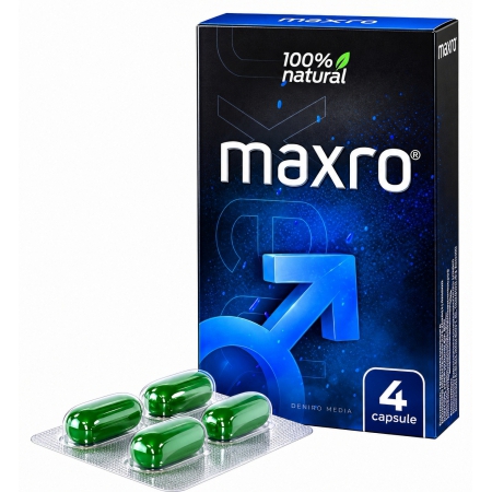 Supliment Pentru Potență, 4 capsule, Maxro