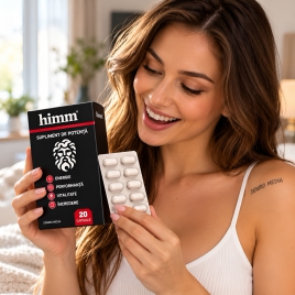 Capsule MaxRo Himm pentru Erecție și Rezistență 20 Bucăți