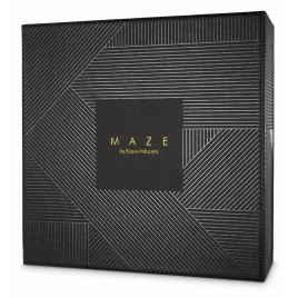 Ham Maze X pentru Bondage cu Bretele Ajustabile Negru
