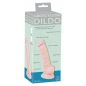 Dildo Realistic Medical Silicone 18cm Natural