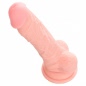 Dildo Realistic Medical Silicone 18cm Natural