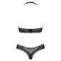 Set Obsessive Medilla Negru M-L