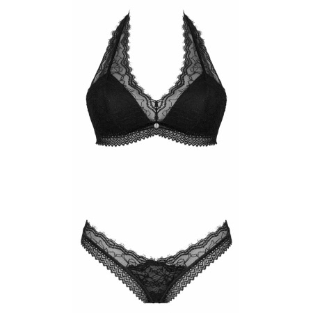 Set Obsessive Medilla Negru M-L