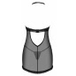 Chemise Obsessive Medilla Negru M-L