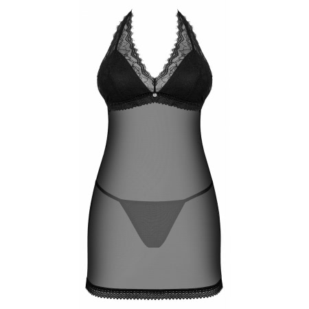 Chemise Obsessive Medilla Negru M-L