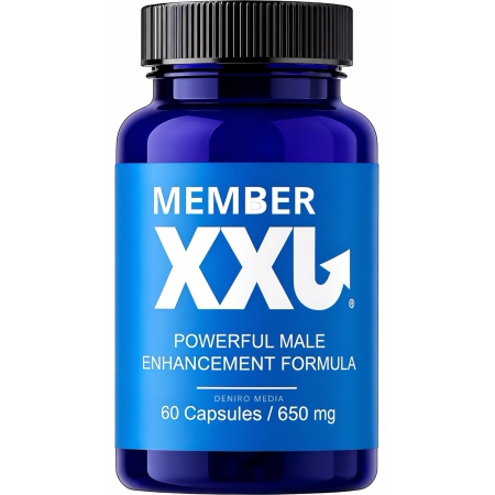 Member XXL Capsule Din Plante Pentru Mărirea Penisului 60buc