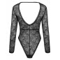 Body Obsessive Merlys Negru M-L