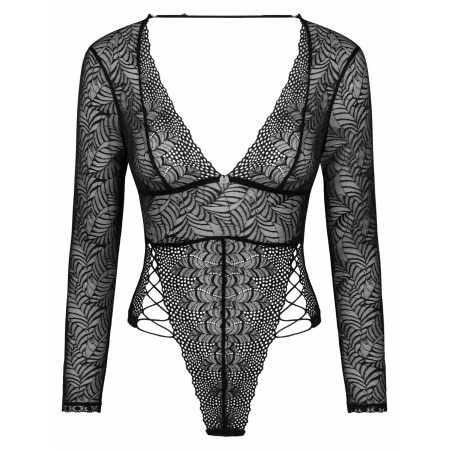 Body Obsessive Merlys Negru M-L