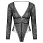 Body Obsessive Merlys Negru XS-S