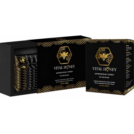 Miere Afrodisiacă Aphrodisiac Honey 12 plicuri
