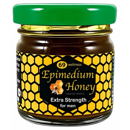 Miere Epimedium Pentru Bărbați Potență Intensă 40g