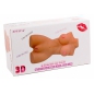 Mistress Masturbator 3D Dublu, Stabil - 4,05 Kg