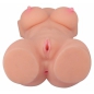 Mistress Masturbator 3D Dublu, Stabil - 4,05 Kg