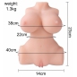 Mistress Masturbator Ergonomic 3 Viteze 7 Funcții Discret