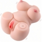 Mistress Masturbator TPR – 3 Viteze, 7 Moduri, 21,5 cm