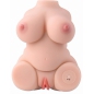 Mistress Masturbator TPR – 3 Viteze, 7 Moduri, 21,5 cm