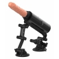 Mistress Sex Machine – 9 Frecvențe, Telecomandă 10m Negru