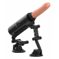 Mistress Sex Machine – 9 Frecvențe, Telecomandă 10m Negru