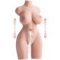 Mistress Tidy Masturbator 71 cm — 3 Viteze, Reîncărcabil