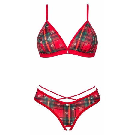 Set Obsessive Ms. Merrilo Roșu M-L