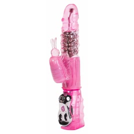 Vibrator Rabbit Tpr Cu Bile Metalice pe xBazar