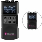 Mystim Tension Lover 2, EStim Reîncărcabil cu 2 Canale Negru