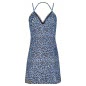 Chemise Obsessive Nadines Albastru S-M