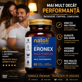 Pastile Natoli Eronex pentru Potență 60 capsule
