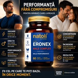 Pastile Natoli Eronex pentru Potență 60 capsule