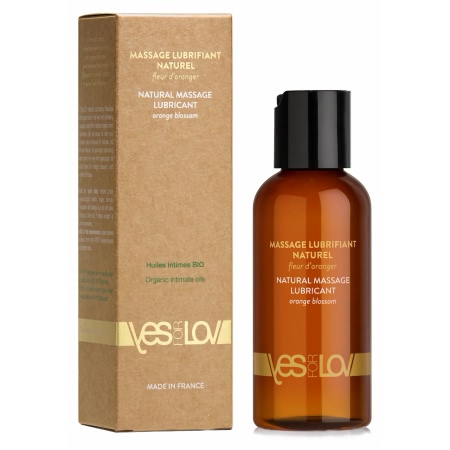 Lubrifiant De Masaj YESforLOV Organic 100ml