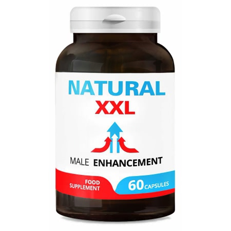 Pastile Erecție Natural XXL 60capsule