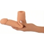 Nature Skin Extensie +7 cm, +2 cm Grosime, Natural