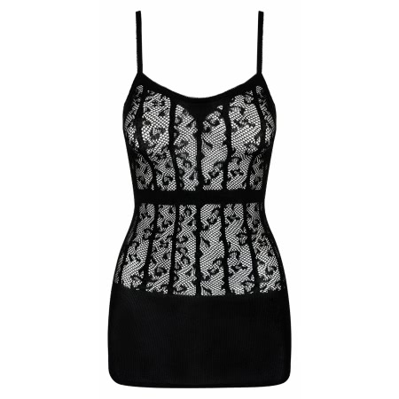 Neglijeu Damă Obsessive D605 Negru S-L