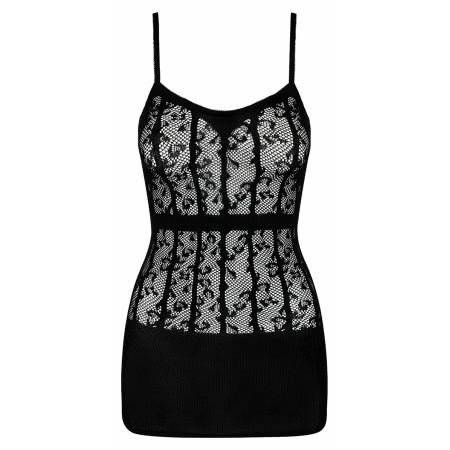 Neglijeu Dama Obsessive D605 Negru S-L