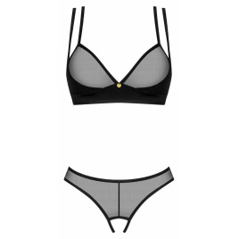 Set Obsessive Nesari Decupat 2 Piese Negru pe xBazar