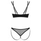 Set Obsessive Nesari 2 Piese Negru M-L
