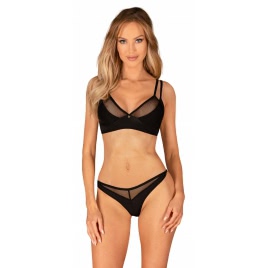 Set Obsessive Nesari 2 Piese Negru