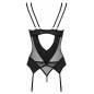 Corset Obsessive Nesari Negru XS-S