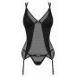 Corset Obsessive Nesari Negru XS-S